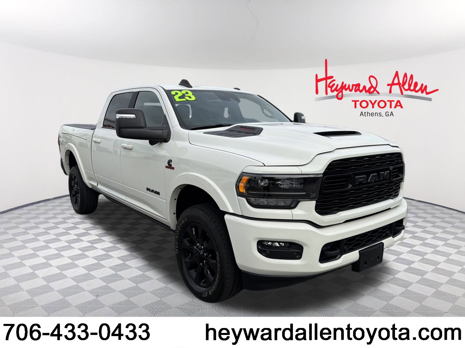 Used 2023 RAM 2500 Limited
