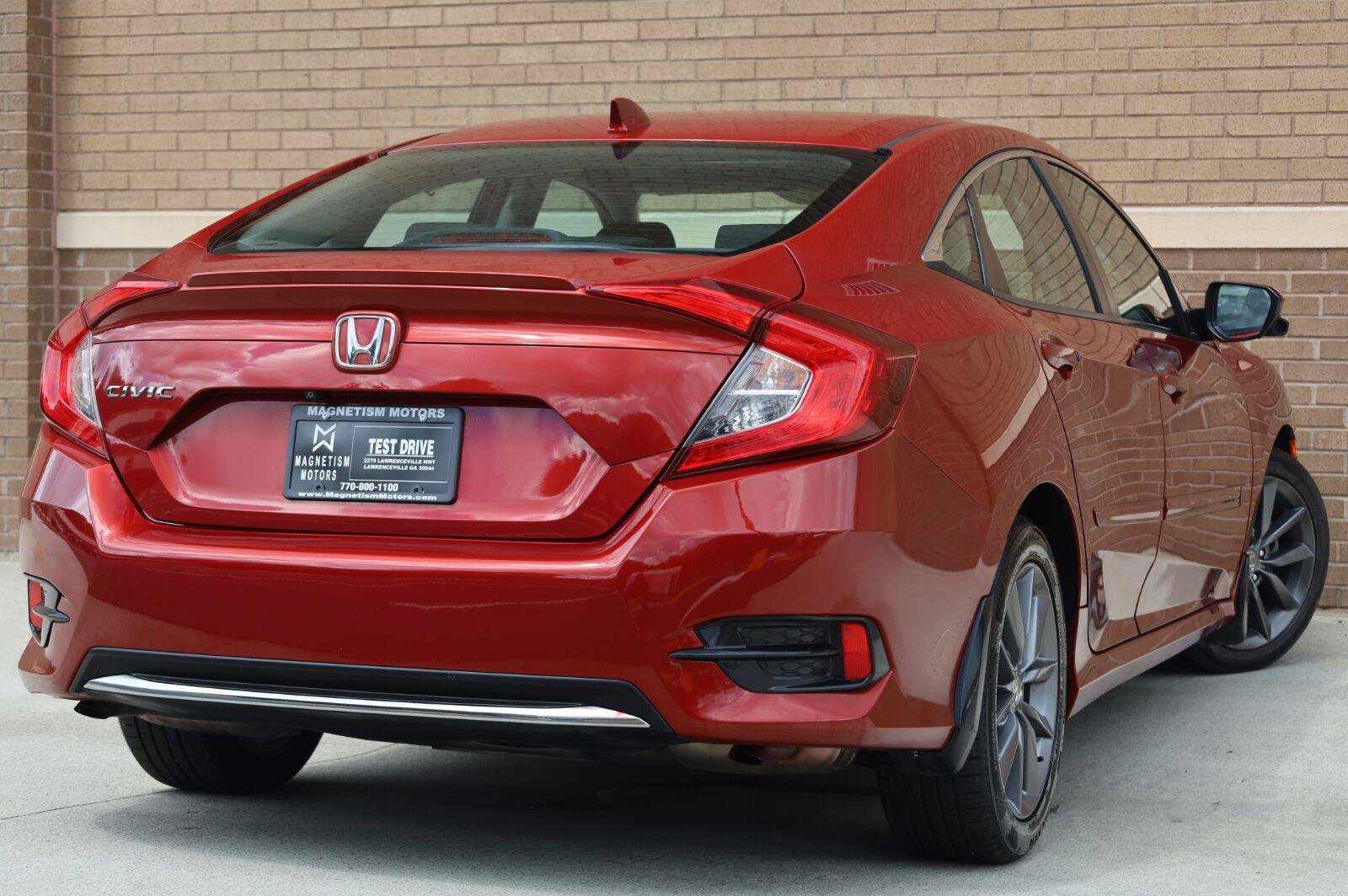 Used 2019 Honda Civic EX image 10