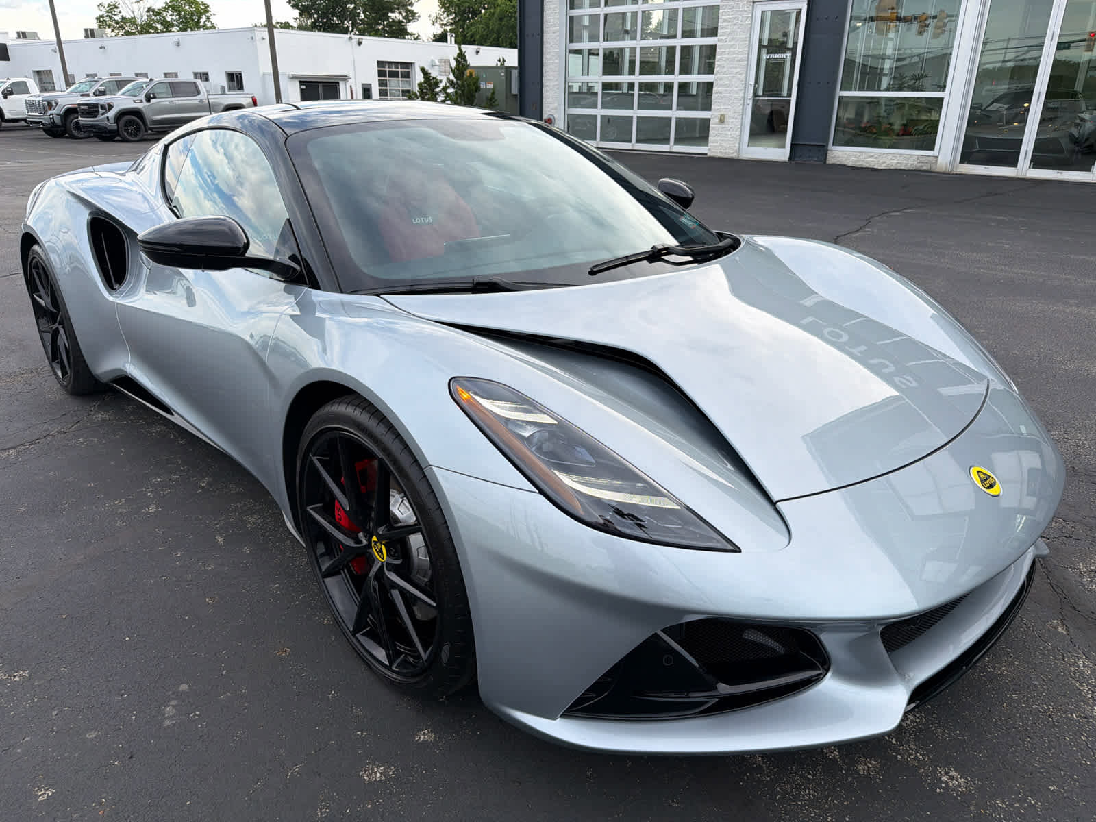 Used 2024 Lotus Emira First Edition RWD image 2