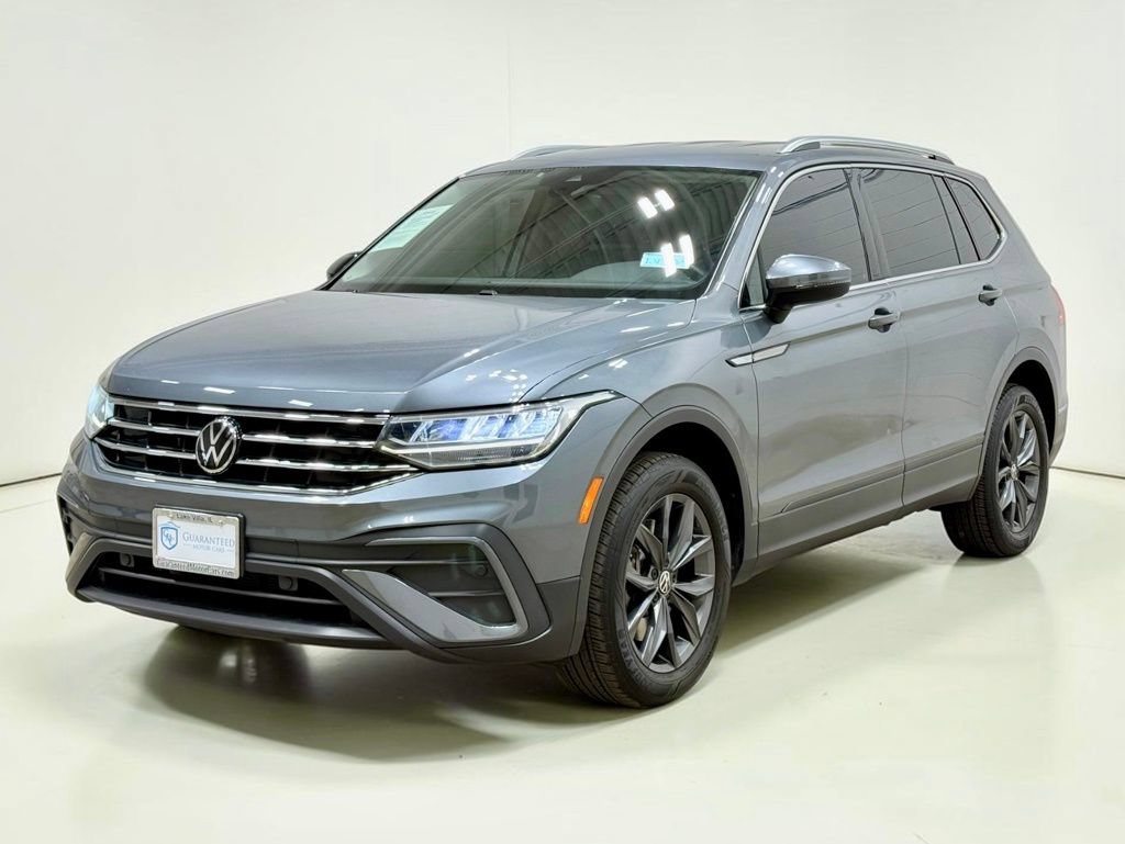 Used 2022 Volkswagen Tiguan SE AWD/4WD image 6