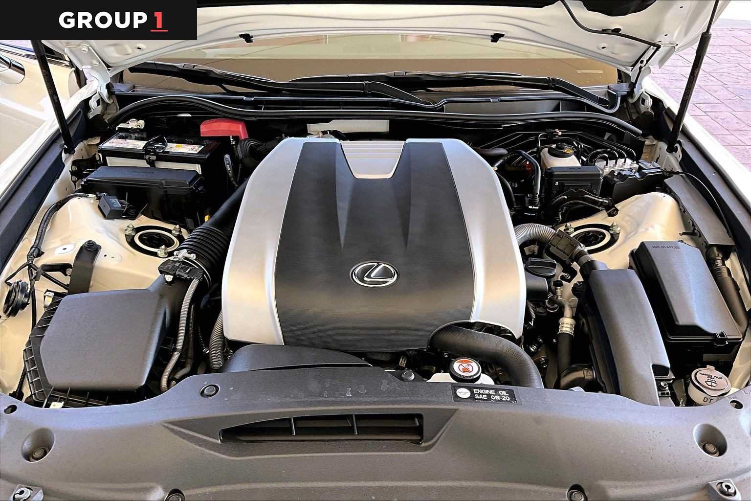 Certified 2025 Lexus IS 350 F Sport w/ Accessory Package 2 RWD image 30