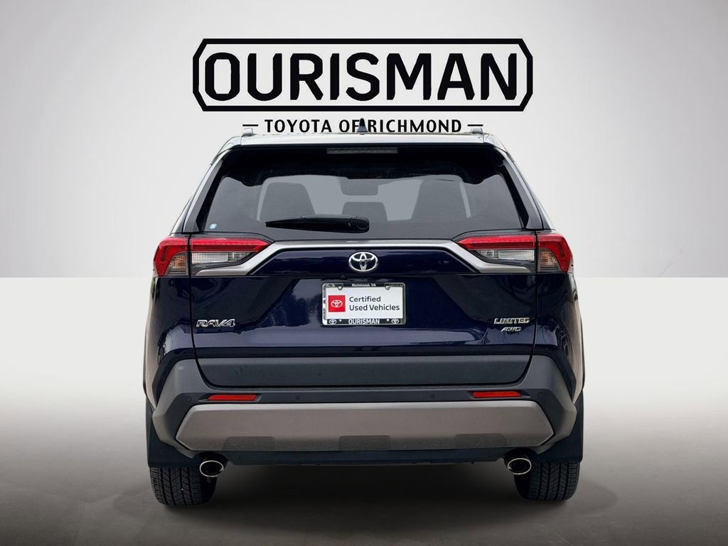 Used 2019 Toyota RAV4 Limited w/ Advanced Technology Package AWD/4WD image 22