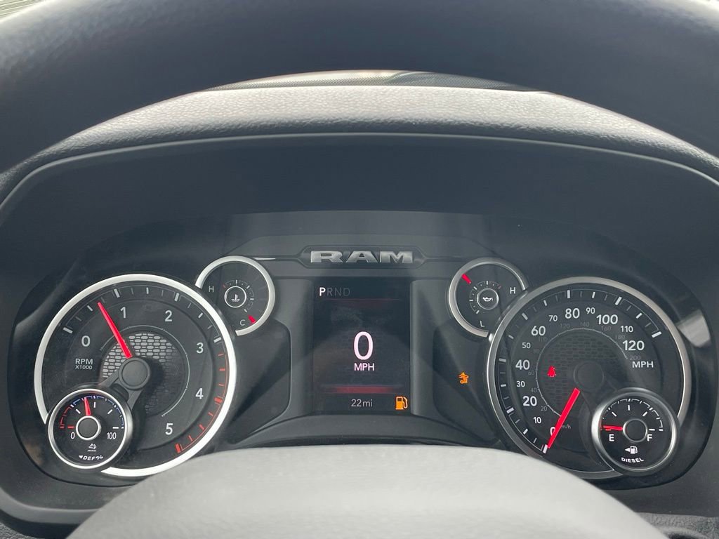 New 2025 RAM 2500 Tradesman image 44