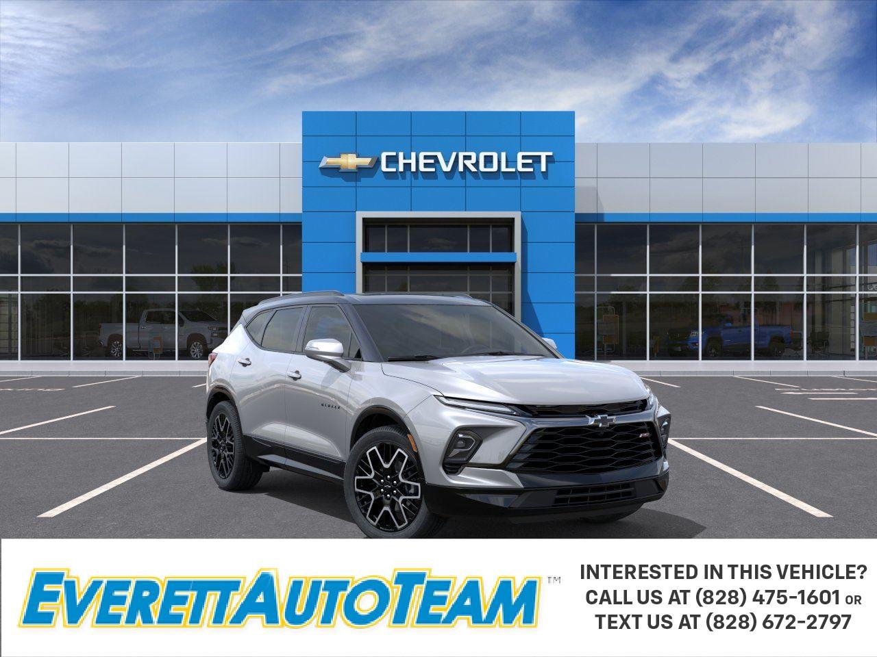 New 2026 Chevrolet Blazer RS w/ Driver Confidence II Package