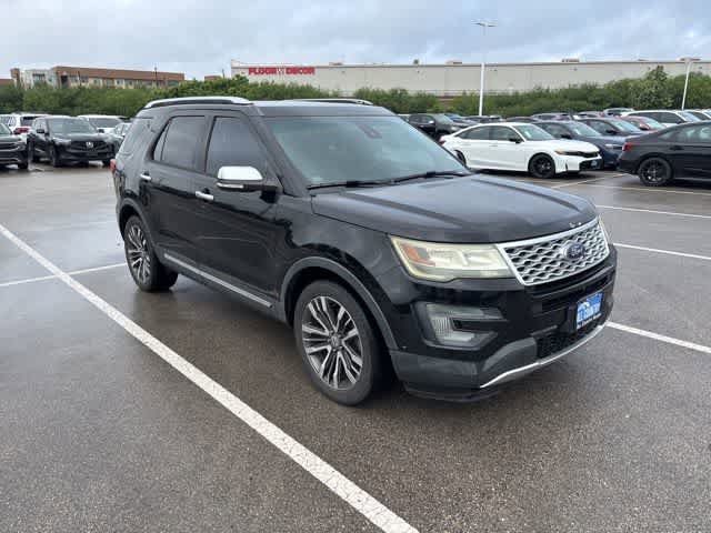 Used 2016 Ford Explorer Platinum AWD/4WD image 7