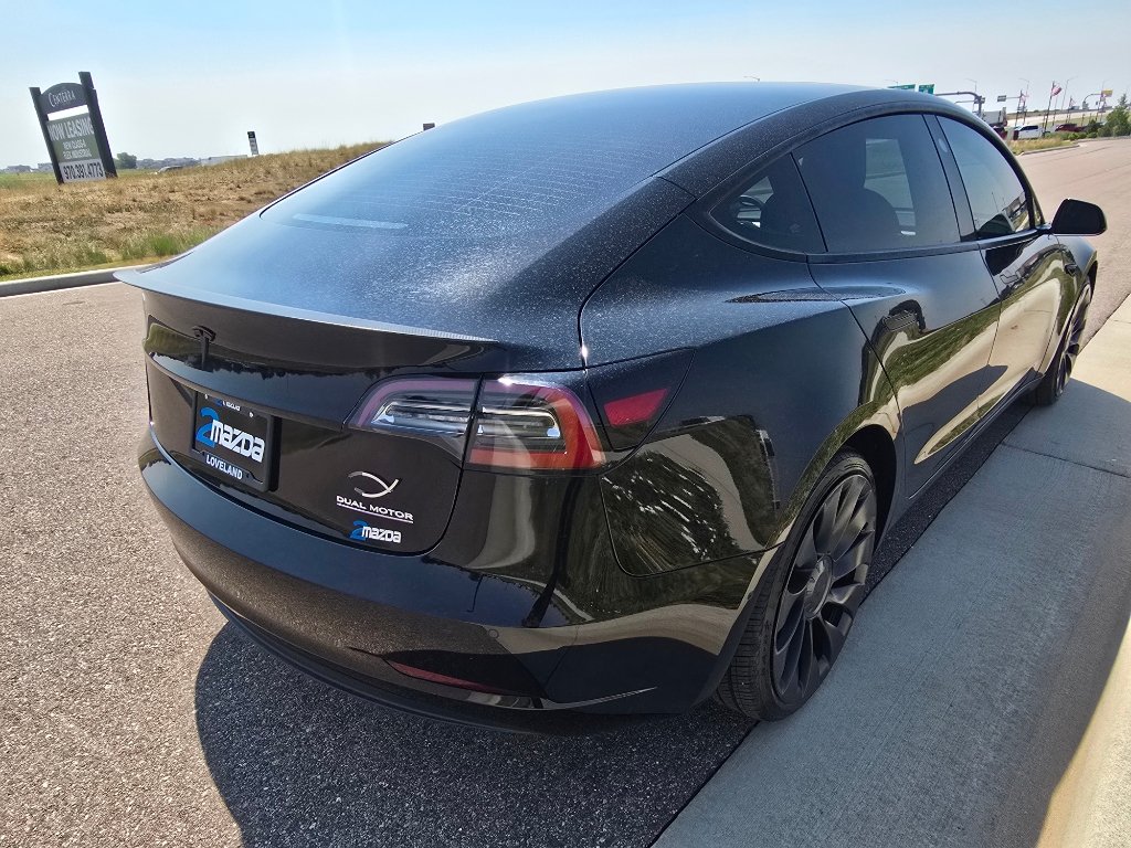 Used 2022 Tesla Model 3 Performance AWD/4WD image 5