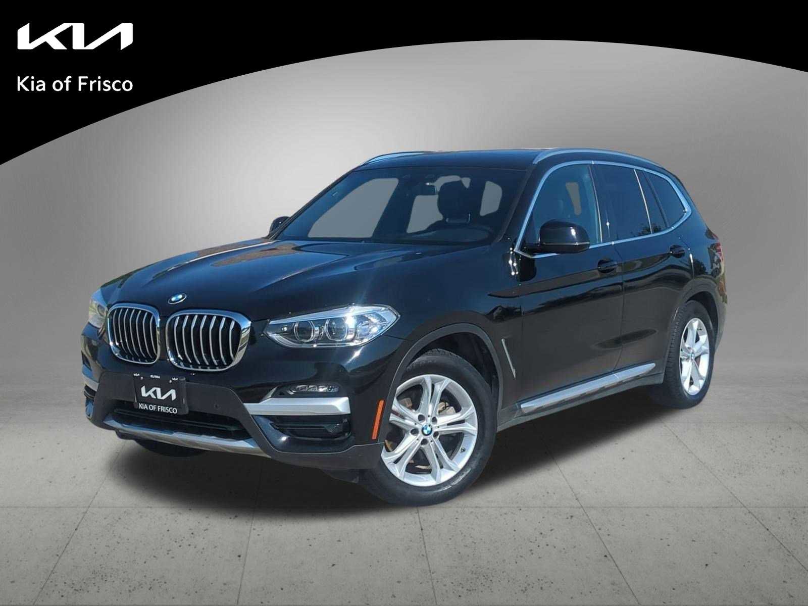 Used 2020 BMW X3 sDrive30i