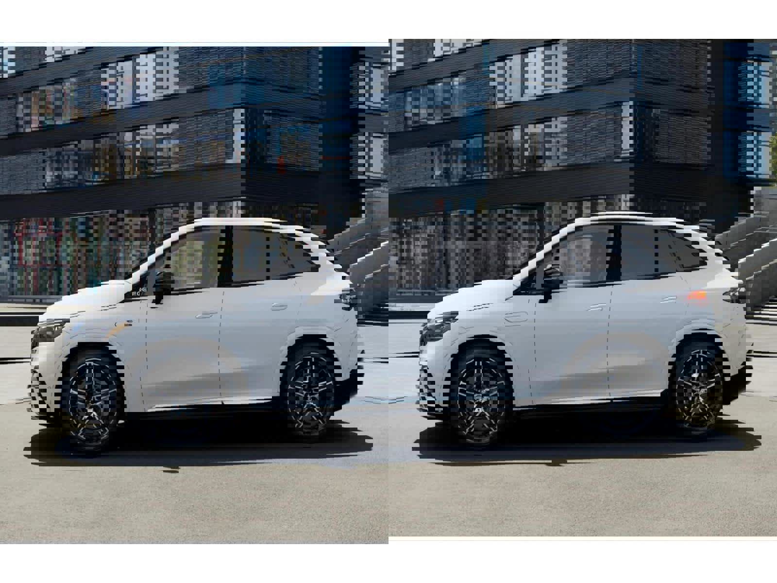 New 2025 Mercedes-Benz EQE AMG 4MATIC SUV image 34