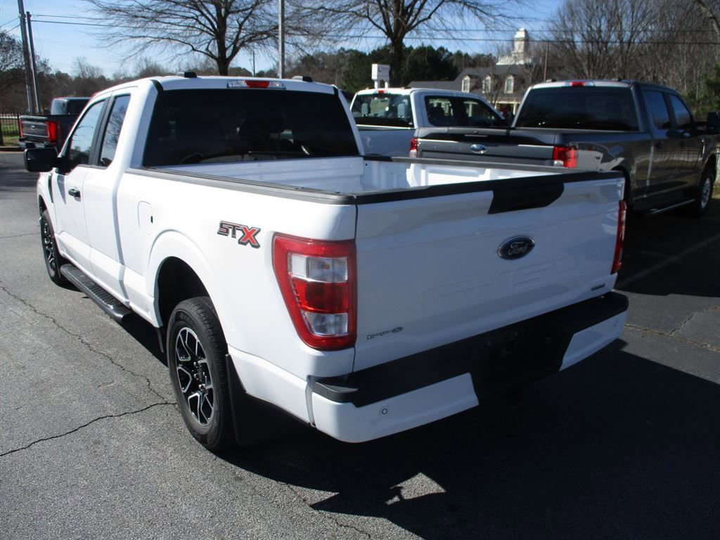 Used 2022 Ford F150 XL w/ STX Appearance Package image 3