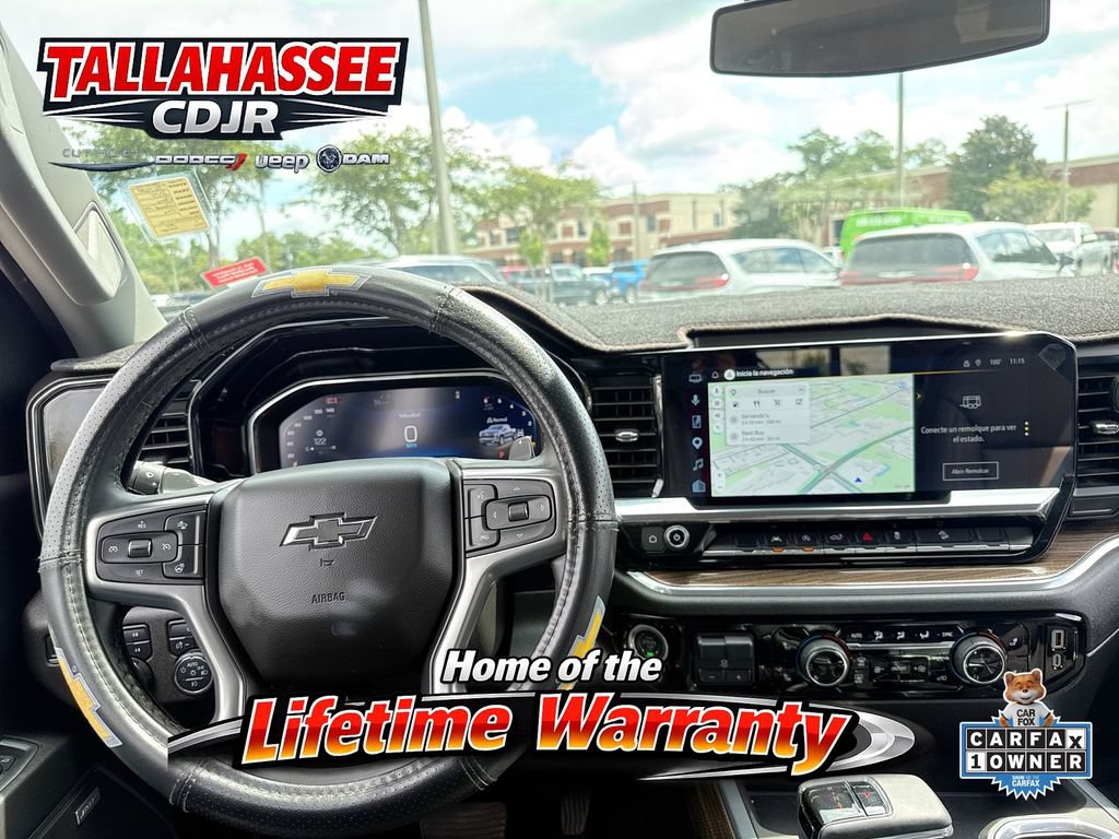 Used 2025 Chevrolet Silverado 1500 RST w/ Convenience Package II AWD/4WD image 34