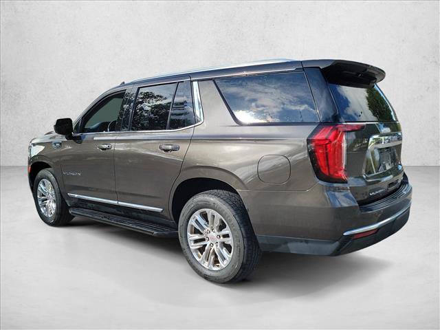 Used 2021 GMC Yukon SLT RWD image 7