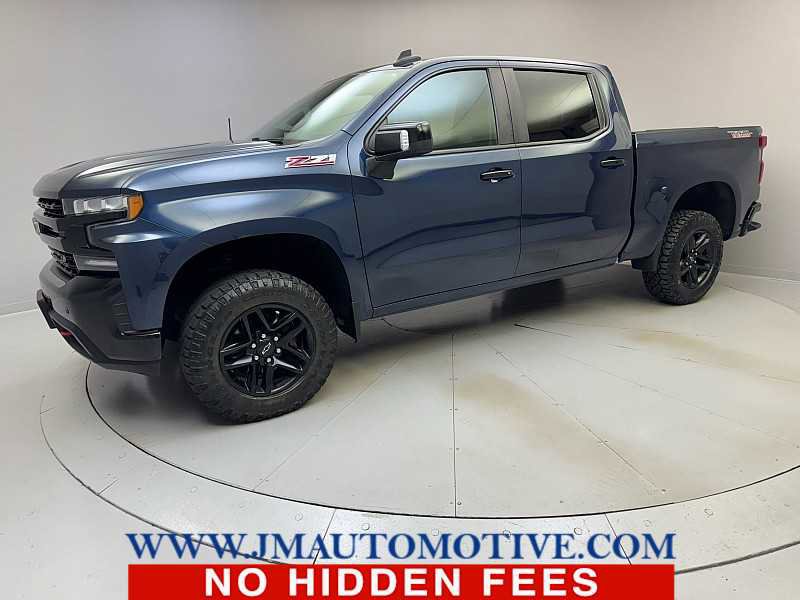 Used 2022 Chevrolet Silverado 1500 LT Trail Boss w/ LT Trail Boss Premium Package
