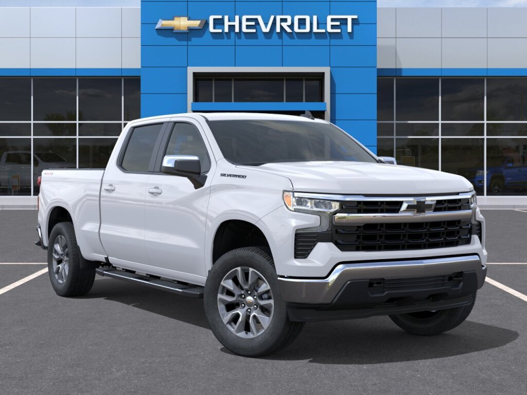 New 2026 Chevrolet Silverado 1500 LT w/ LPO, Dark Essentials Package AWD/4WD image 8