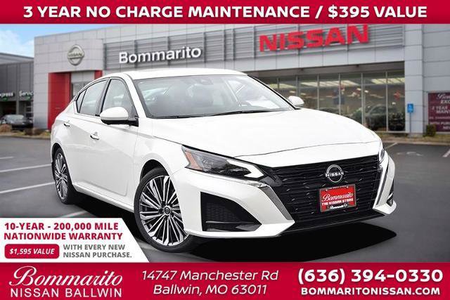 New 2025 Nissan Altima 2.5 SL