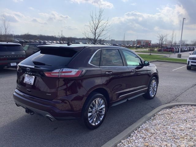 Used 2024 Ford Edge Titanium w/ Titanium Elite Package AWD/4WD image 6
