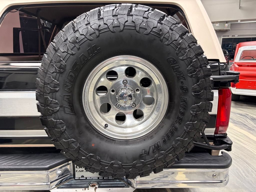 Used 1993 Ford Bronco Eddie Bauer AWD/4WD image 19