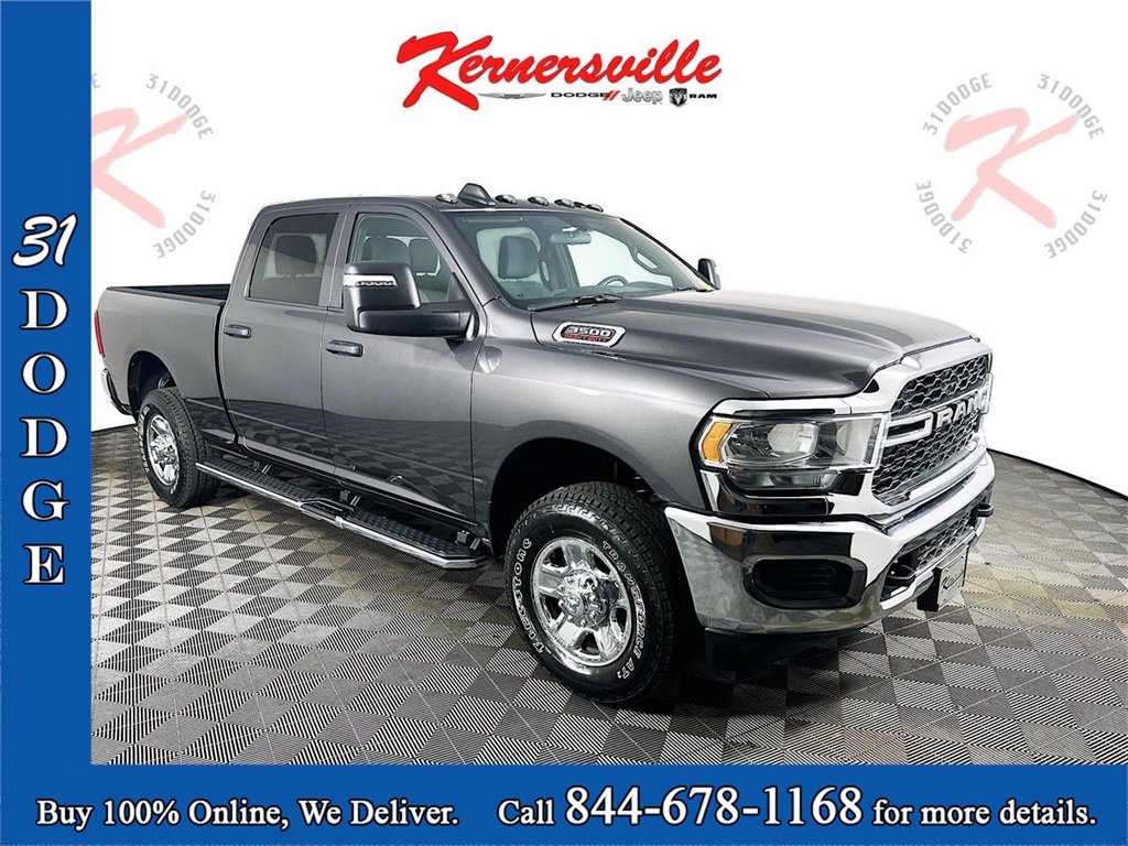 Used 2024 RAM 3500 Tradesman w/ Bed Utility Group