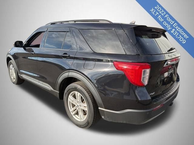 Used 2022 Ford Explorer XLT w/ Equipment Group 202A image 32