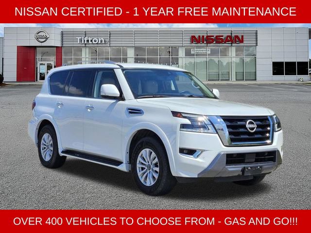 Certified 2024 Nissan Armada SV w/ Cargo Package