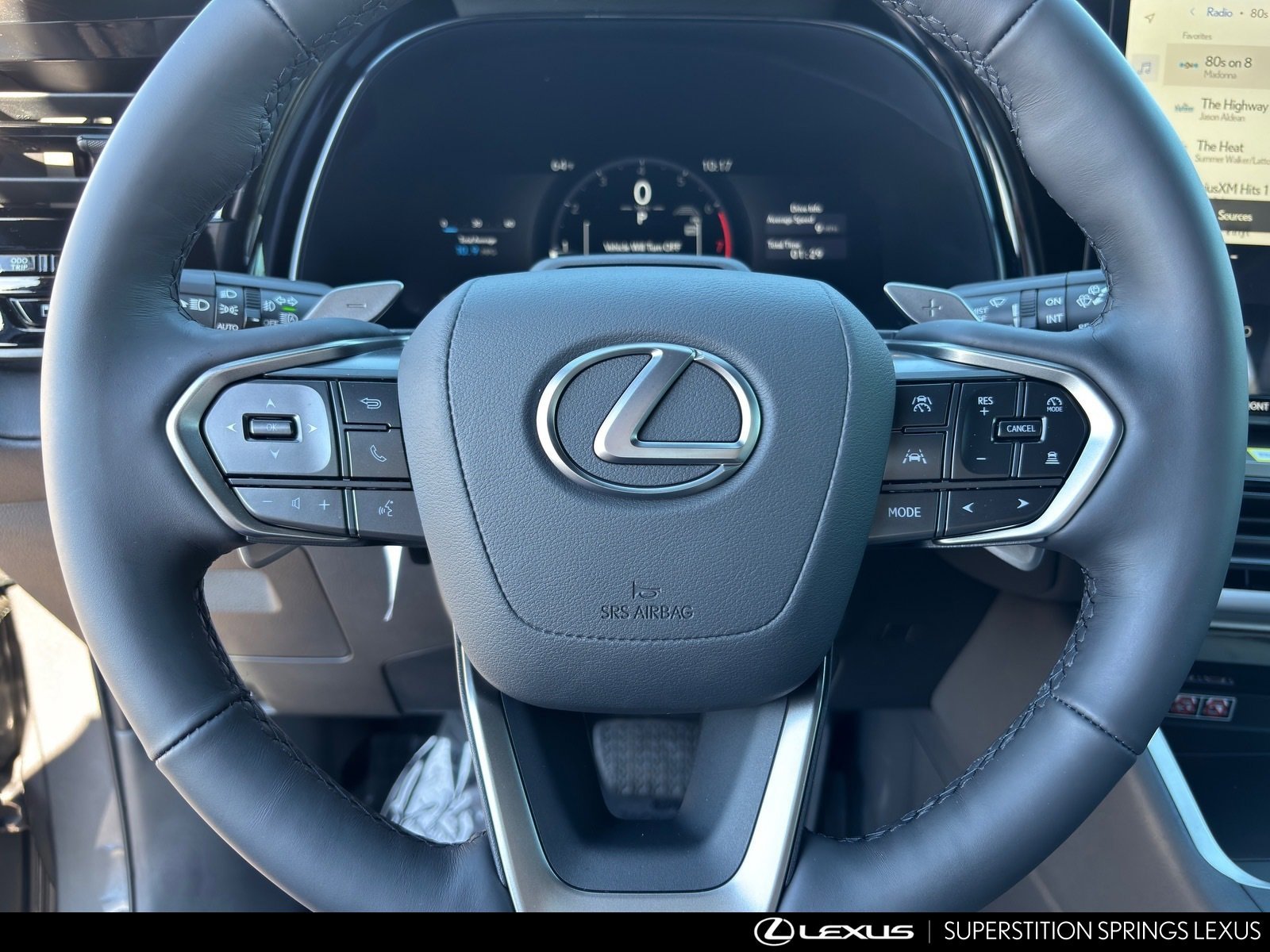 New 2026 Lexus TX 350 FWD image 25