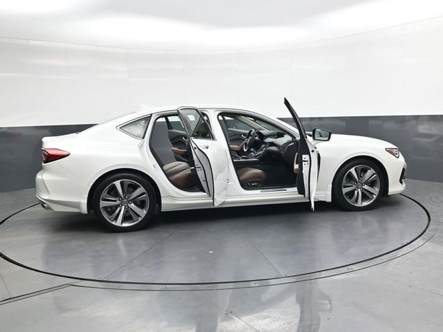 Used 2021 Acura TLX w/ Advance Package image 37