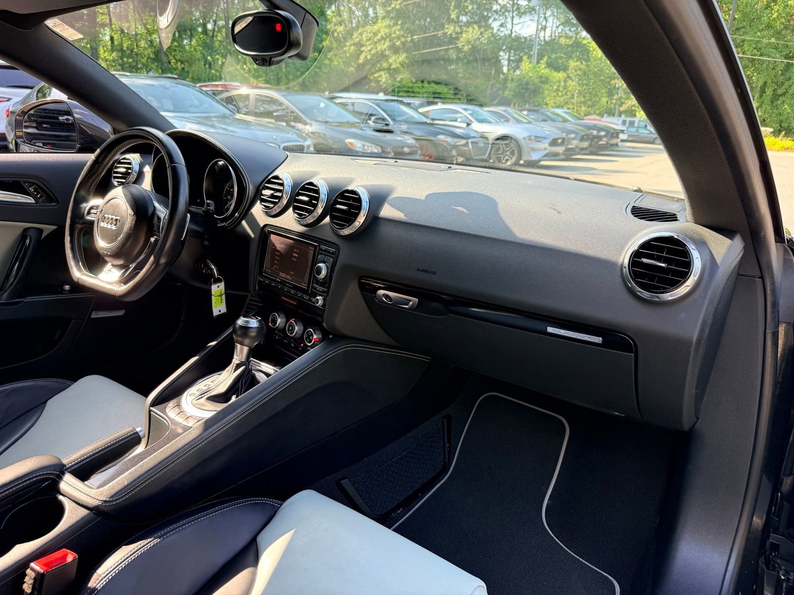 Used 2015 Audi TTS 2.0T Coupe w/ Black Optic Package AWD/4WD image 23