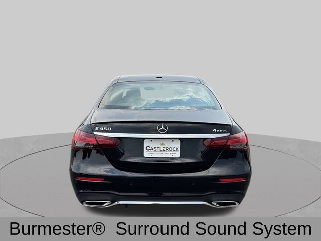 Used 2022 Mercedes-Benz E 450 4MATIC Sedan image 5