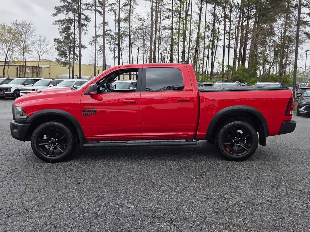 Used 2022 RAM 1500 Classic Warlock AWD/4WD image 4