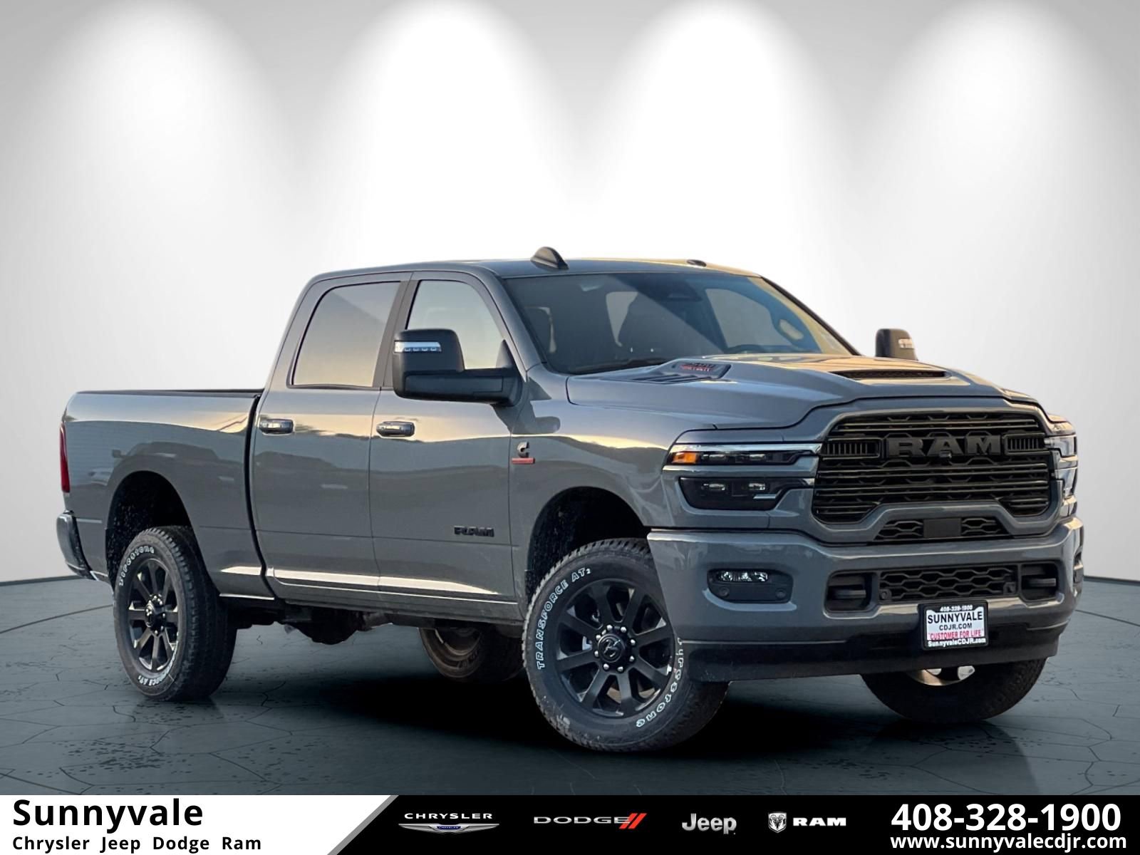 New 2026 RAM 2500 Laramie w/ Night Edition image 1