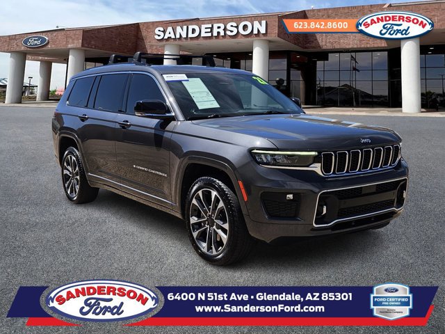 Used 2021 Jeep Grand Cherokee L Overland w/ Luxury Tech Group IV