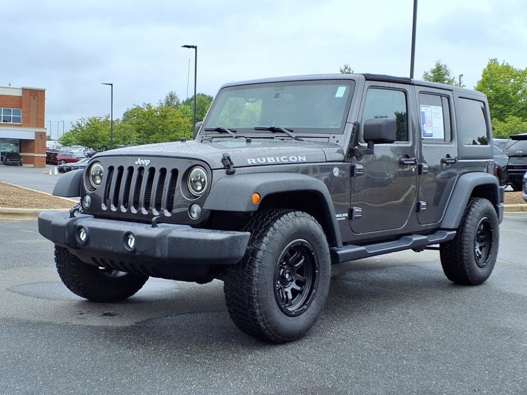 Certified 2017 Jeep Wrangler Unlimited Rubicon w/ Connectivity Group image 1