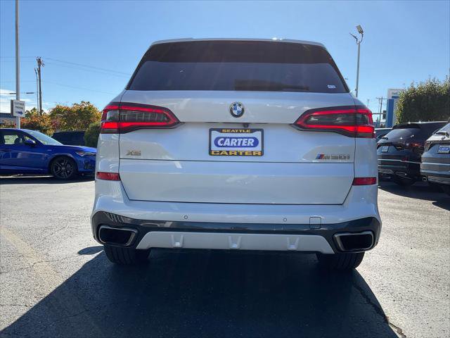Used 2020 BMW X5 M50i w/ Executive Package image 11