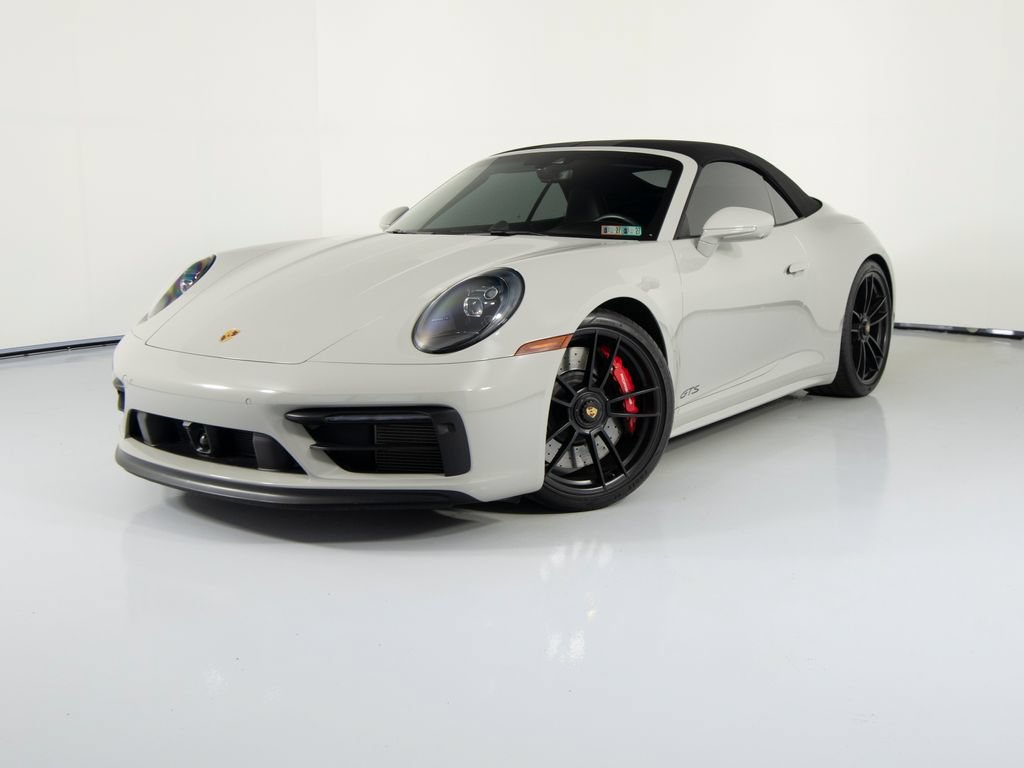 Certified 2022 Porsche 911 Carrera GTS RWD image 14