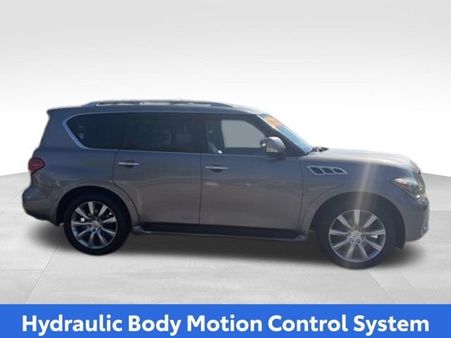 Used 2011 INFINITI QX56 4WD w/ Deluxe Touring Pkg image 20