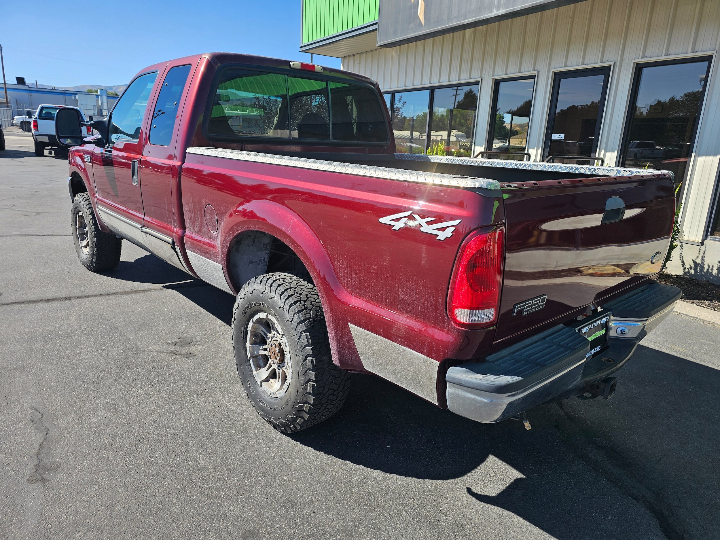 Used 2000 Ford F250 4x4 SuperCab Super Duty image 5
