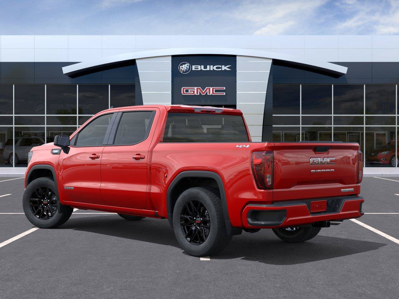 New 2026 GMC Sierra 1500 Elevation AWD/4WD image 53