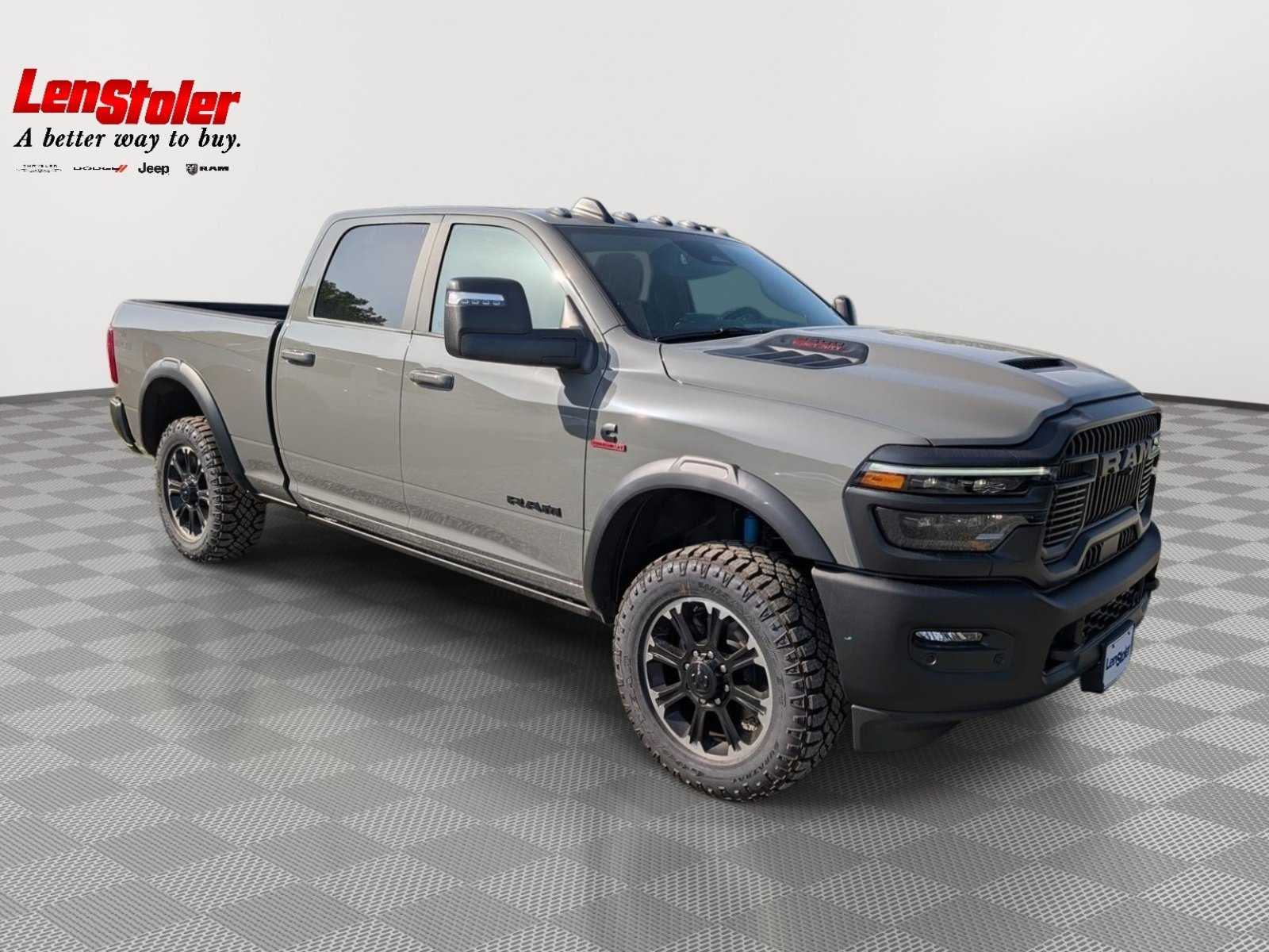 New 2026 RAM 2500 Rebel w/ Rebel Level 2 Equipment Group AWD/4WD image 4