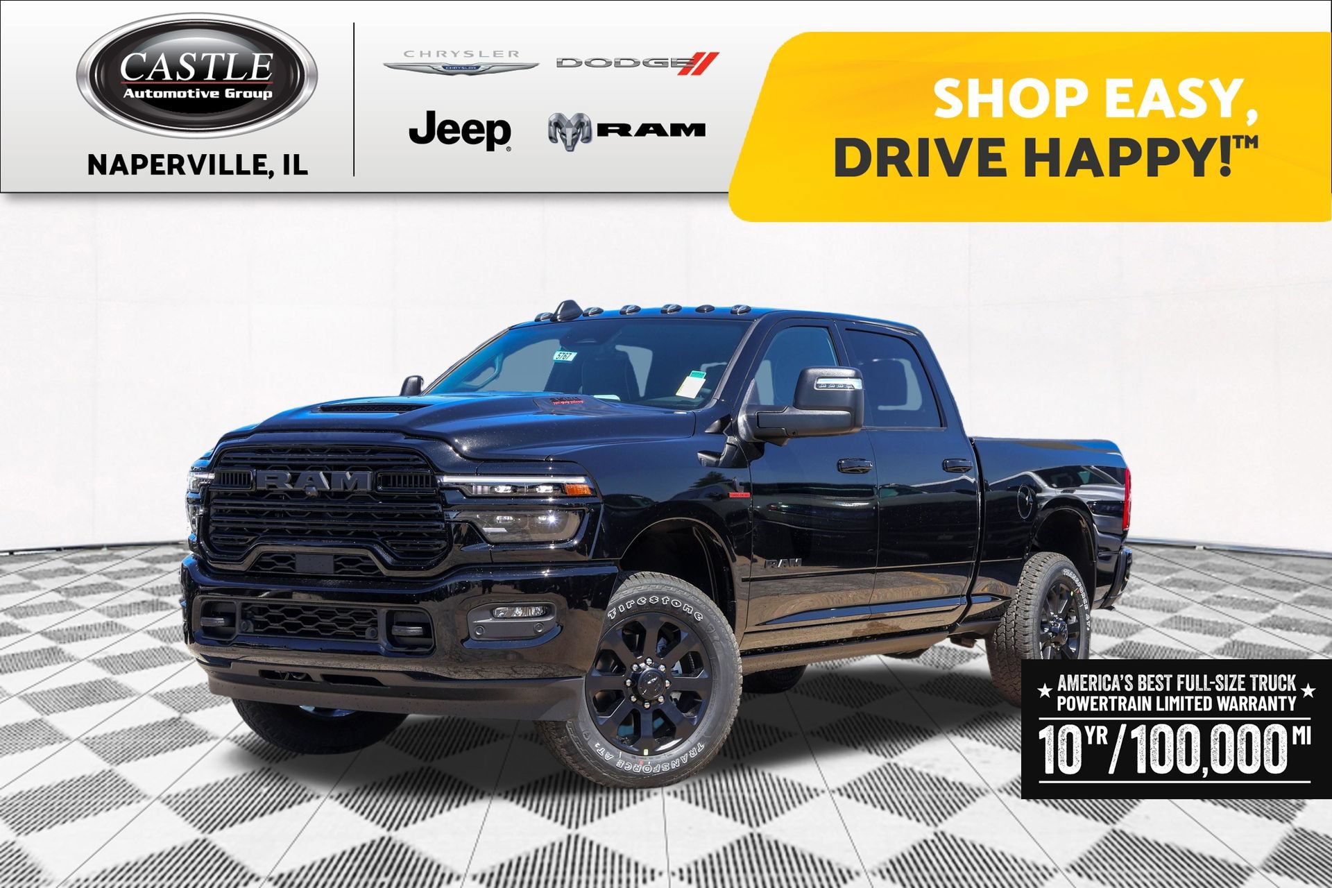 New 2026 RAM 3500 Laramie