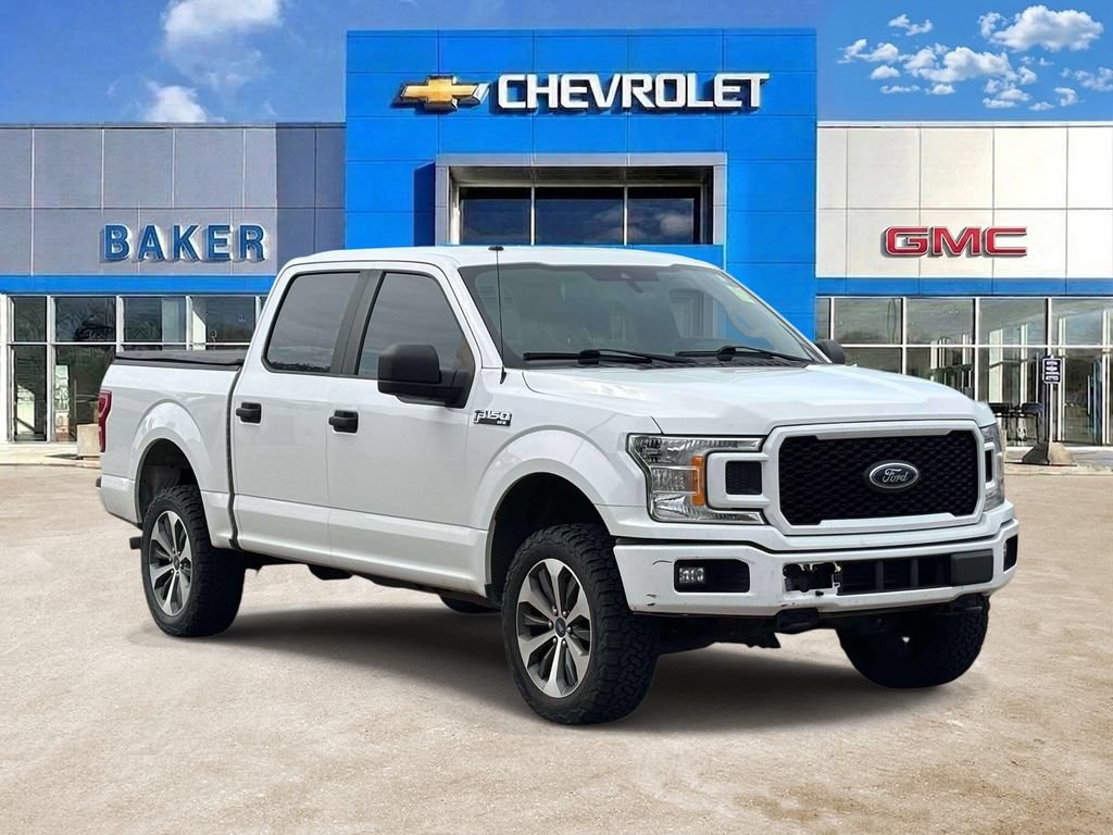 Used 2019 Ford F150 XL w/ Equipment Group 101A Mid AWD/4WD image 1