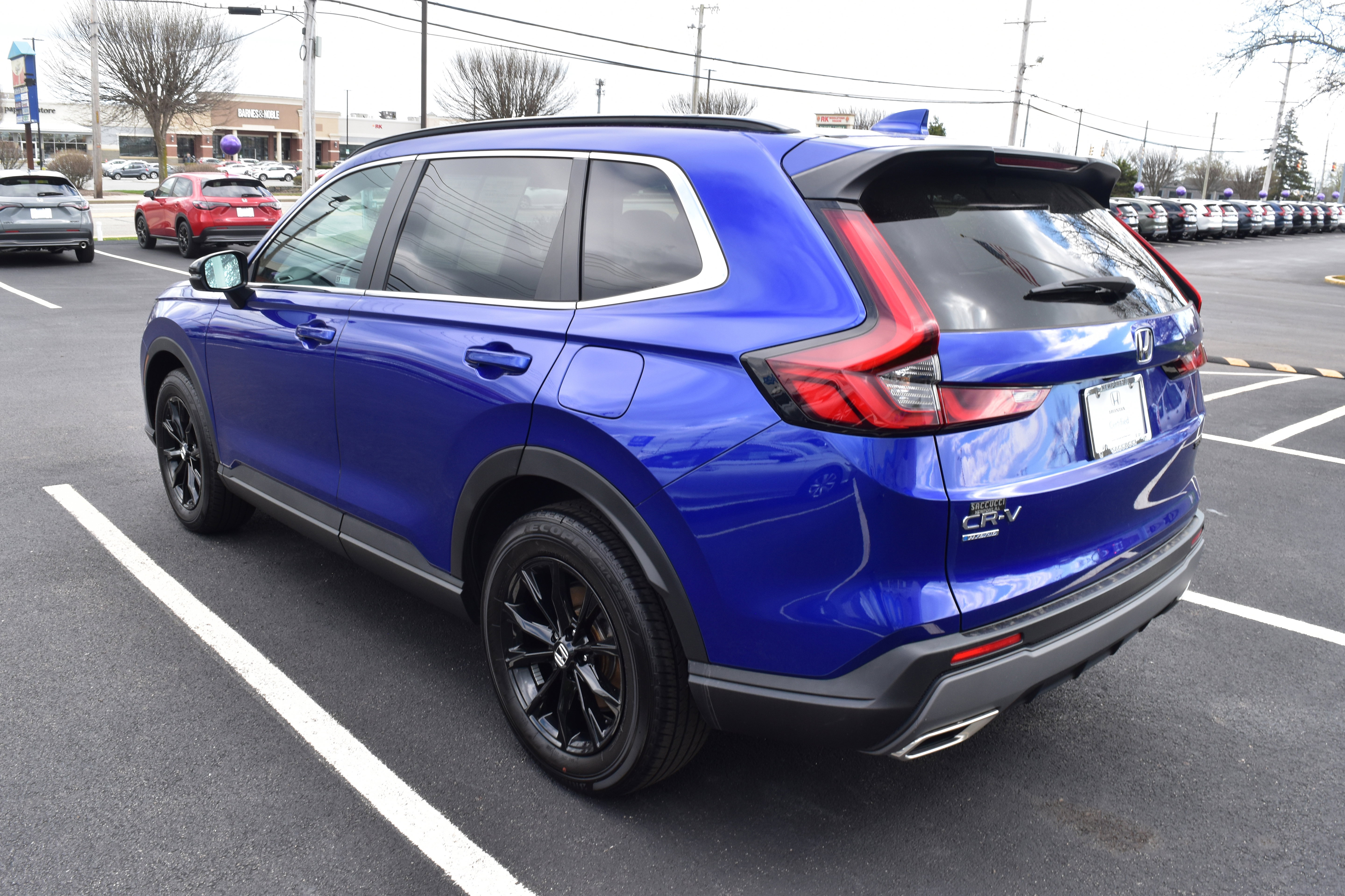 Certified 2023 Honda CR-V Sport image 4