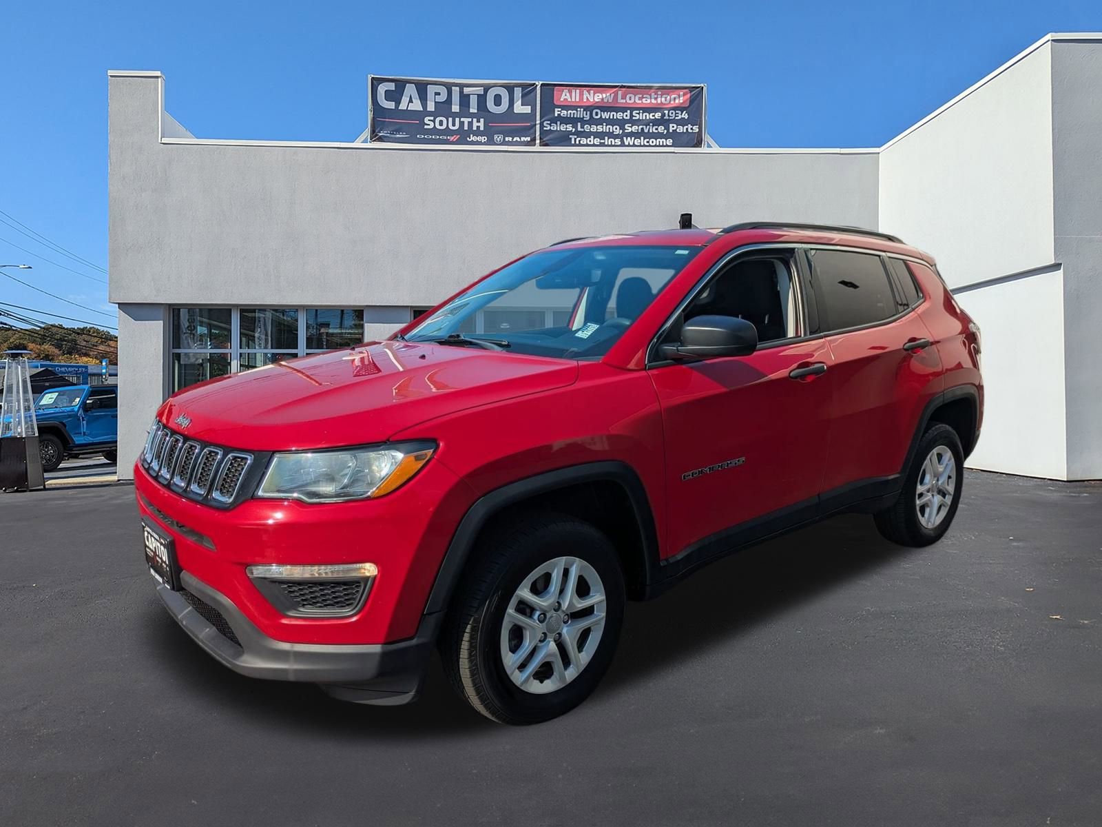 Used 2020 Jeep Compass Sport image 7