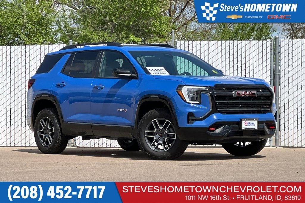 New 2026 GMC Terrain AT4 AWD/4WD image 1