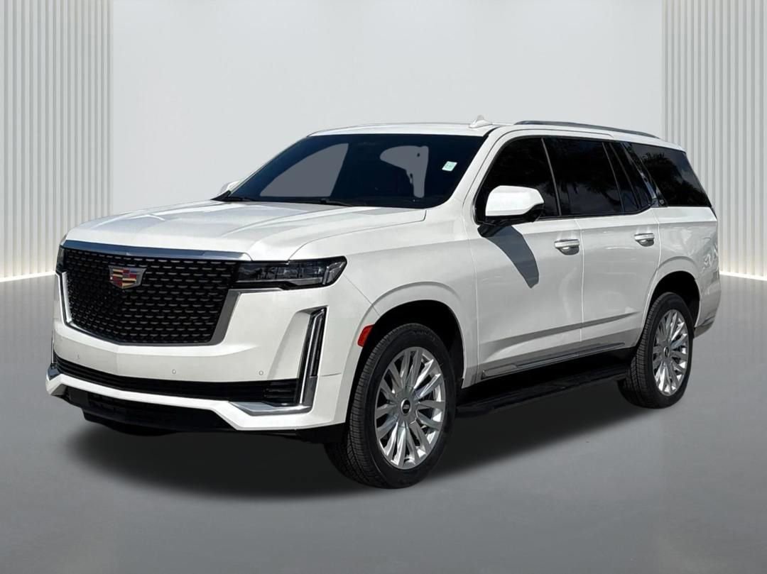 Certified 2022 Cadillac Escalade Luxury image 1