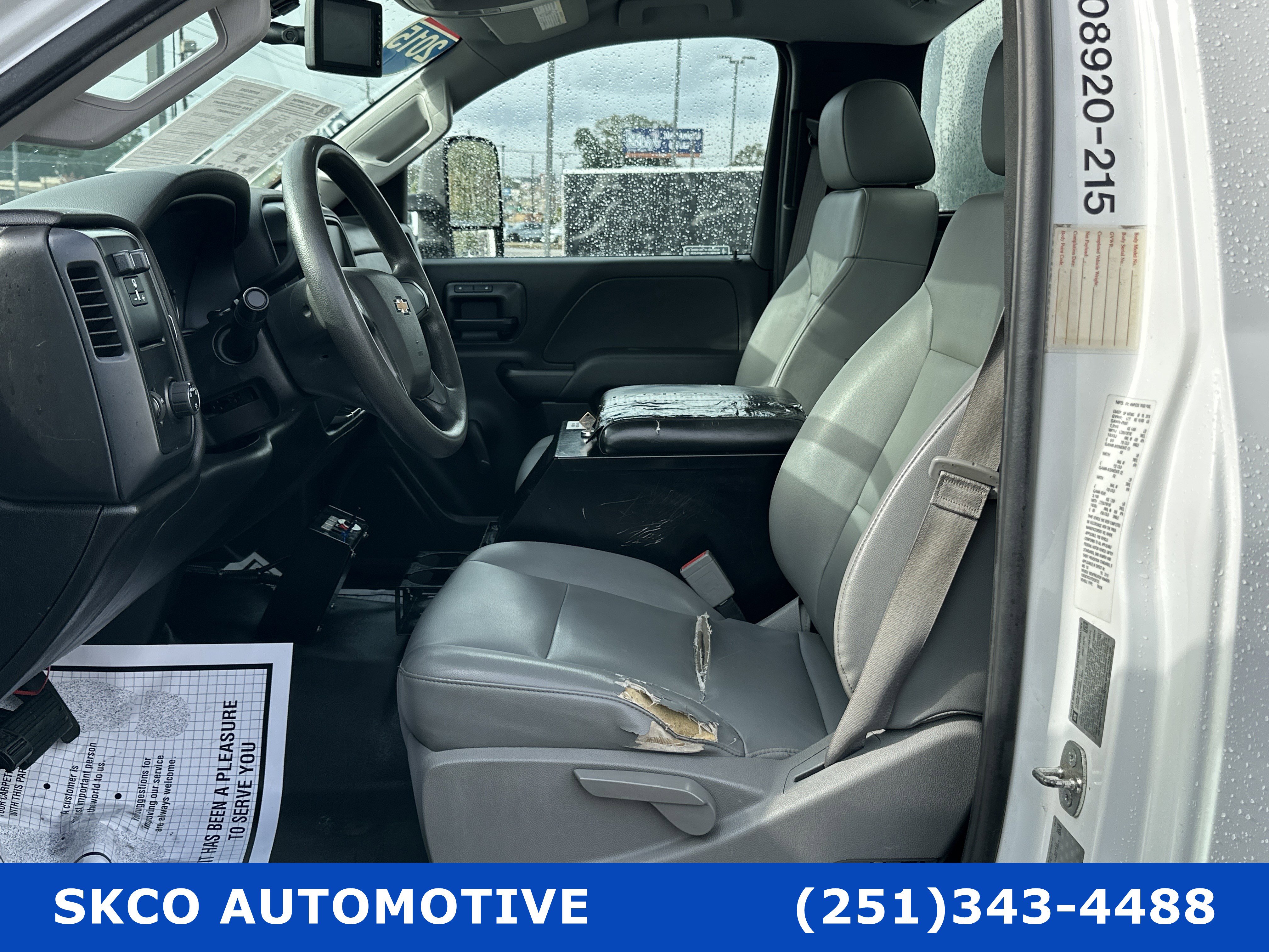 Used 2015 Chevrolet Silverado 3500 W/T image 11