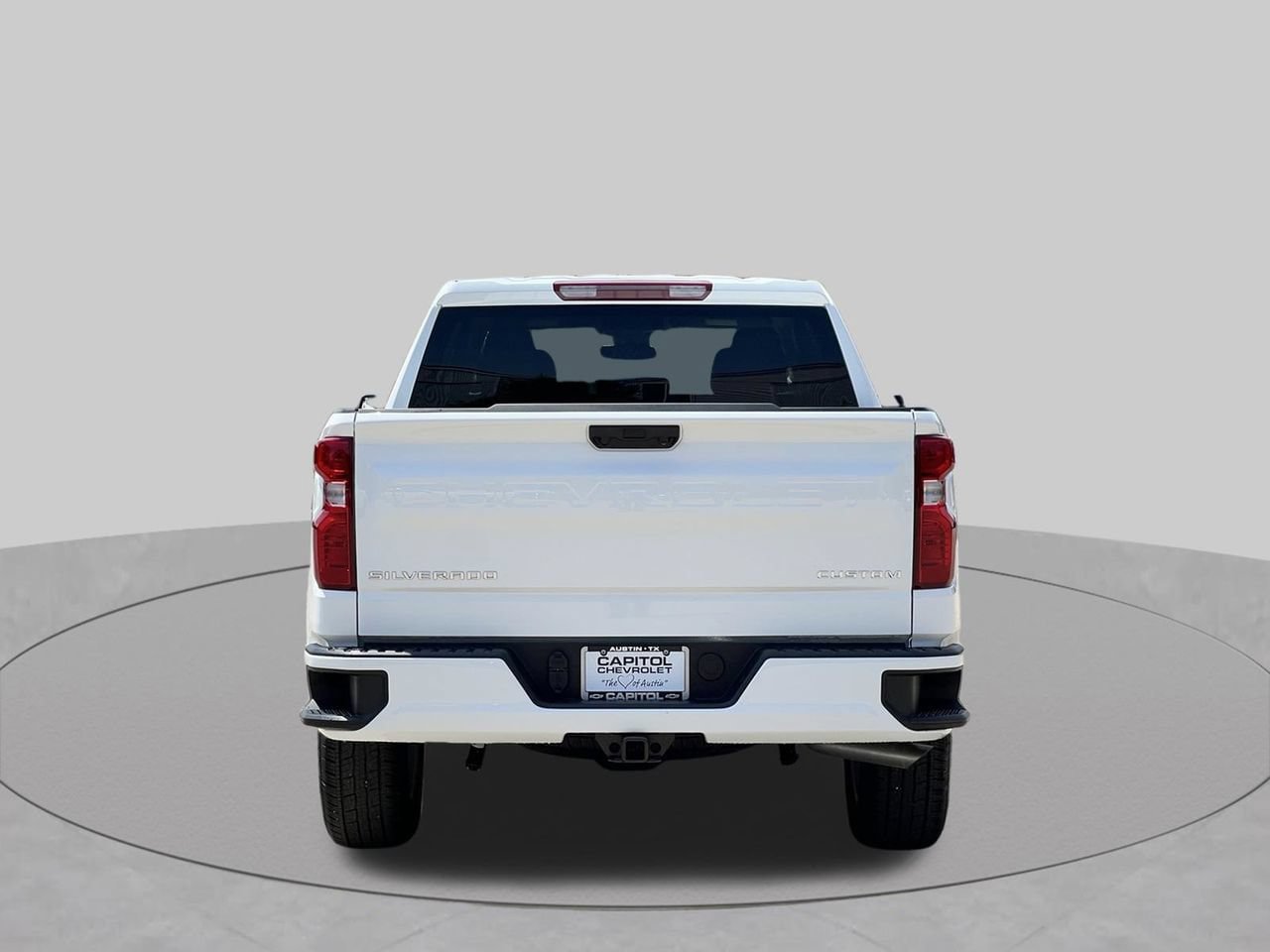 New 2026 Chevrolet Silverado 1500 Custom RWD image 5