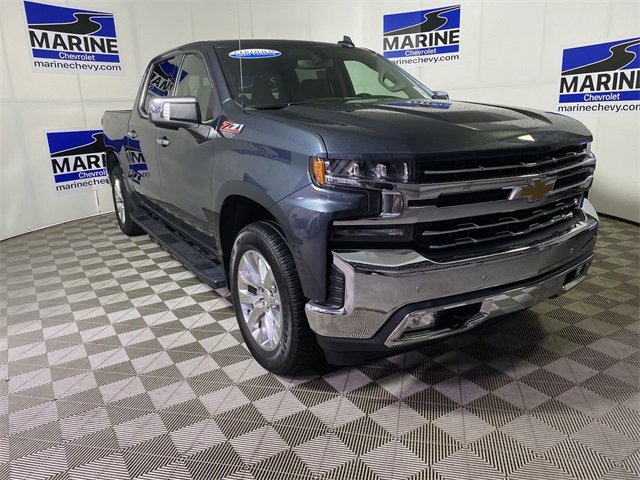 Certified 2021 Chevrolet Silverado 1500 LTZ