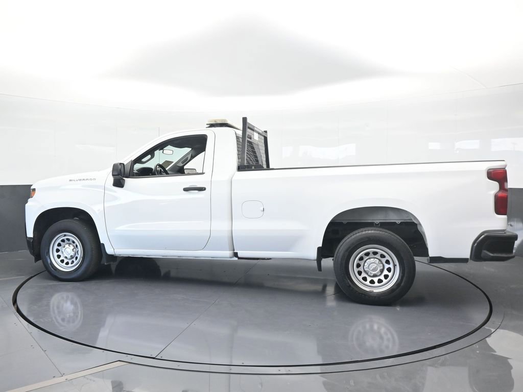 Used 2020 Chevrolet Silverado 1500 W/T w/ WT Value Package image 3