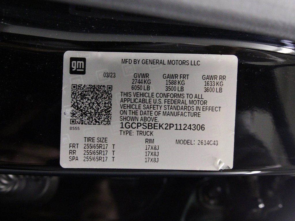 Used 2023 Chevrolet Colorado W/T image 26