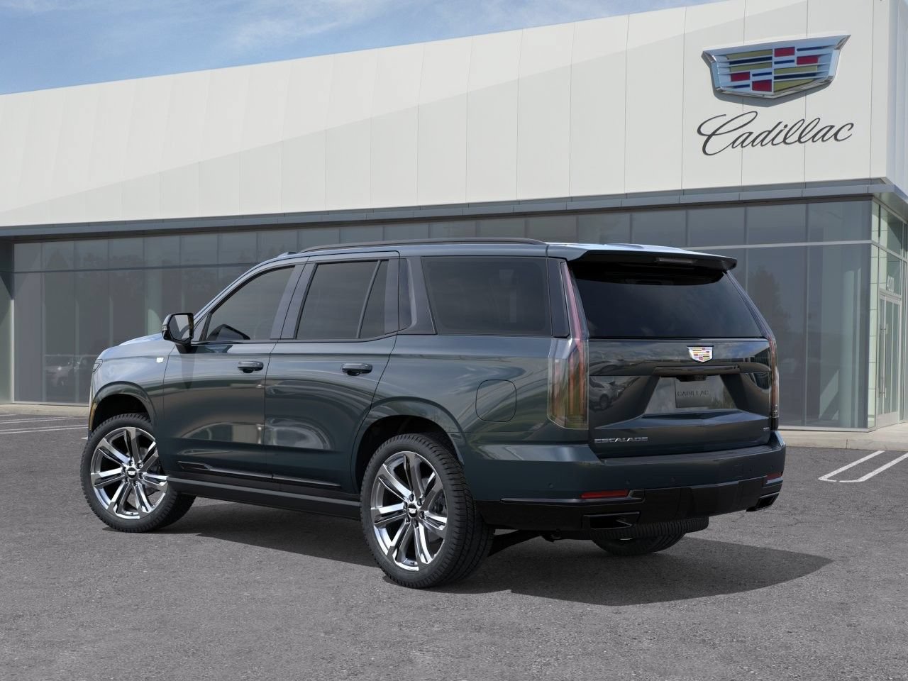 New 2026 Cadillac Escalade Sport w/ Touring Package AWD/4WD image 4