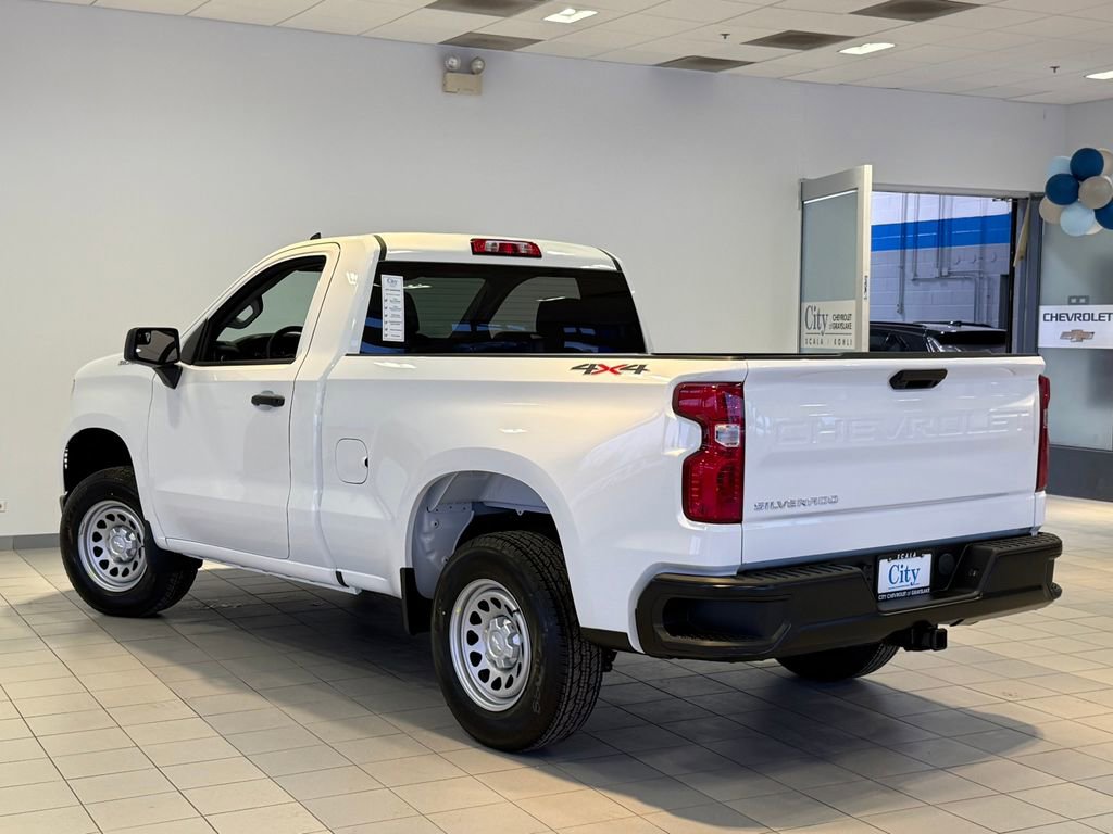 New 2026 Chevrolet Silverado 1500 W/T w/ WT Value Package image 8